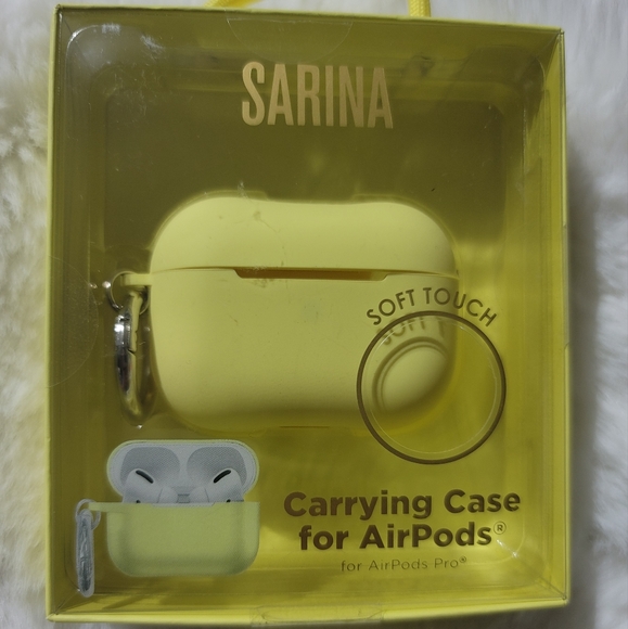 Sarina Accessories 2for5sarina Airpods Pro Case Cover Silicone